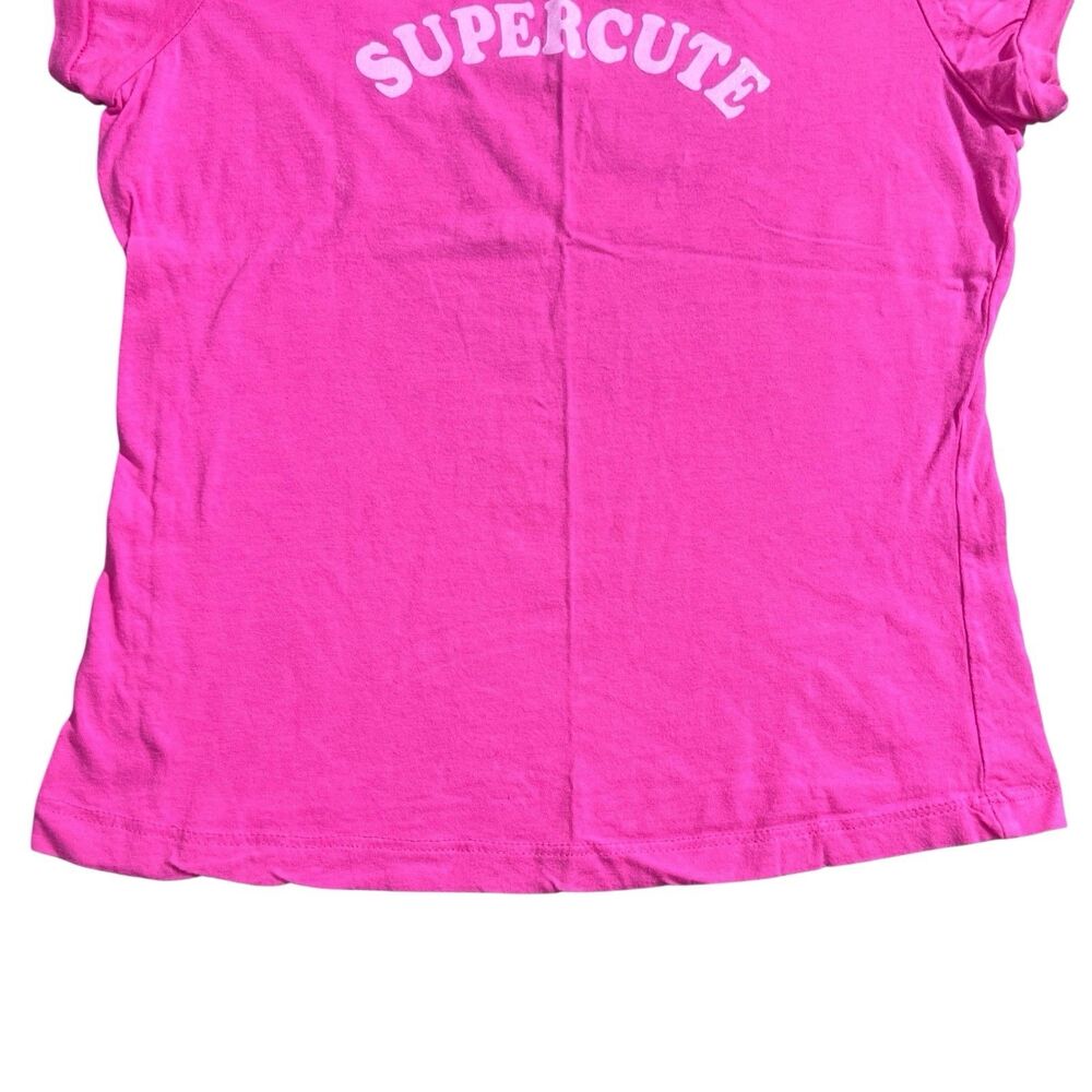 Y2K Miken Super Cute Baby Tee Sz M - Picture 10 of 10